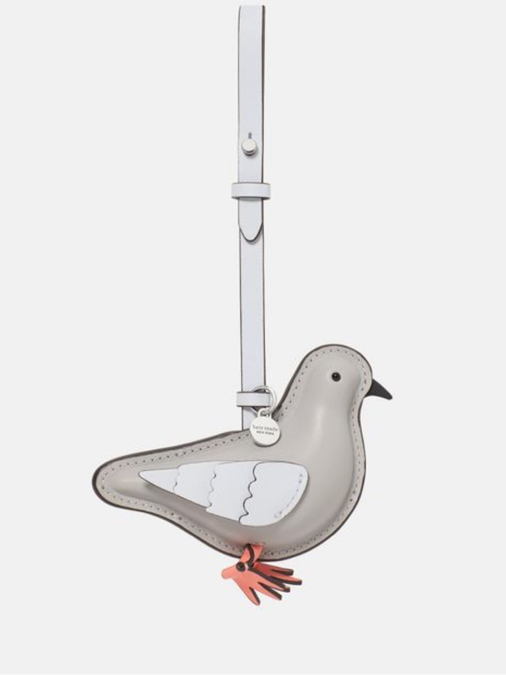 Kate Spade Critters Perry Pigeon Bag Charm - Picture 7 of 7
